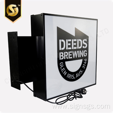 Led Advertising Lightboxes Sign